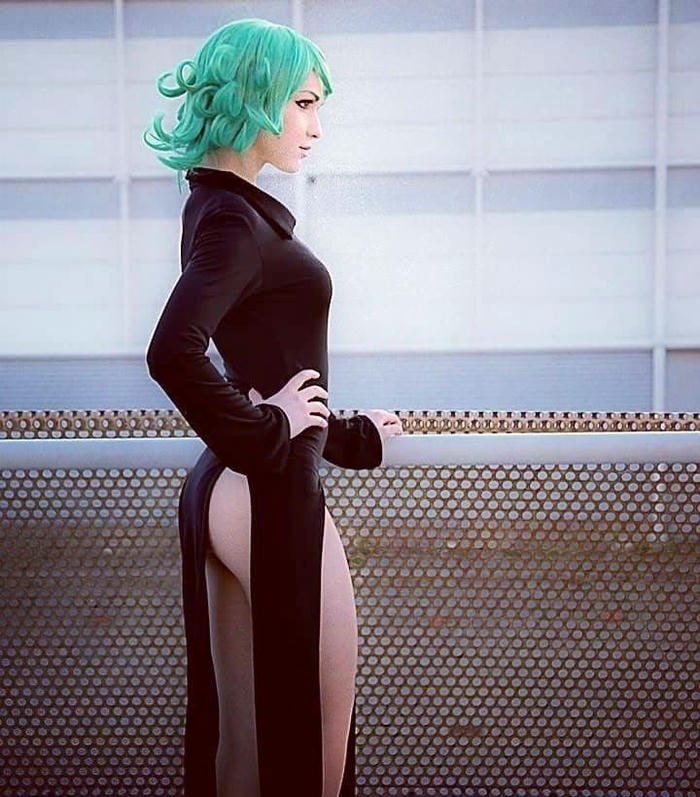 hình cosplay tatsumaki nhân vật đẹp