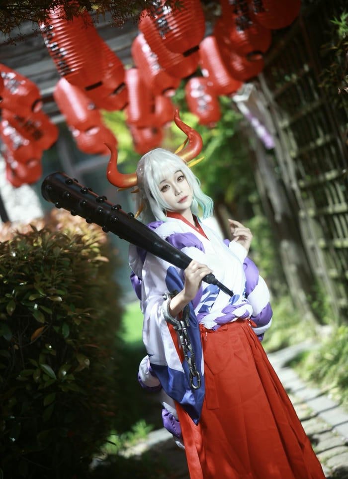 hình cosplay yamato chuẩn nhân vật