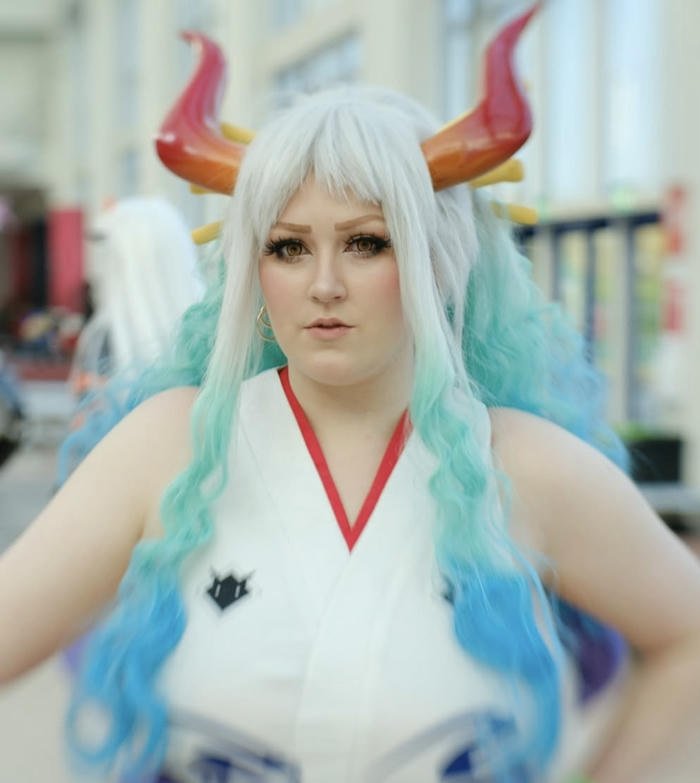 hình cosplay yamato gương mặt xinh