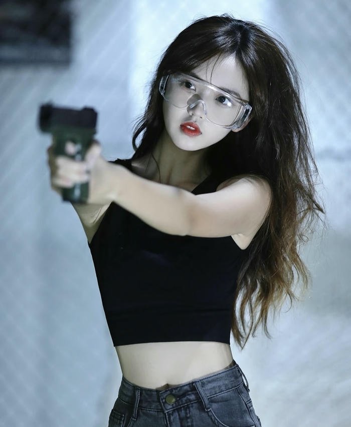 hình gái Trung Quốc ngầu cuốn nhìn