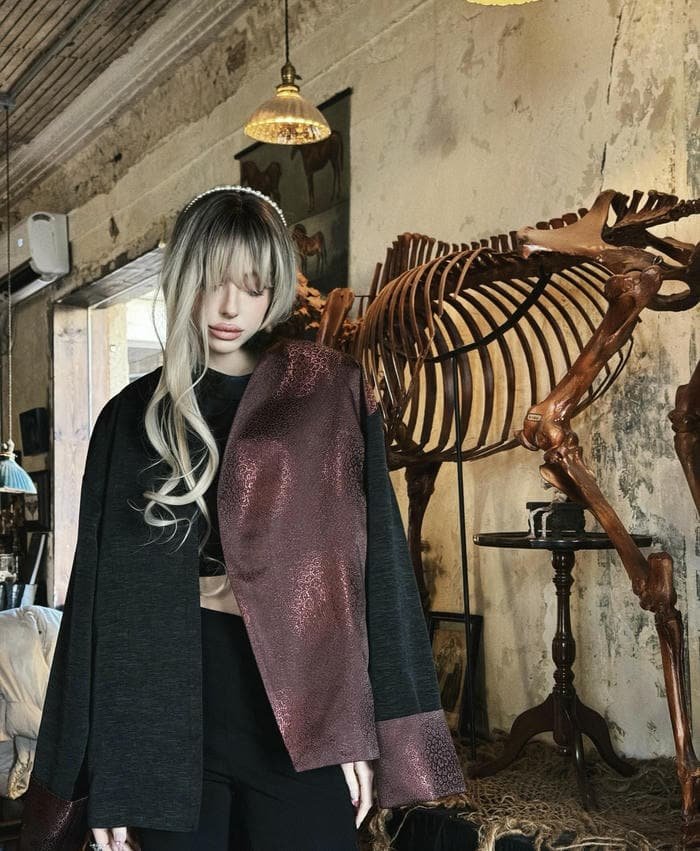 hình gái Trung Quốc ngầu lạnh lùng