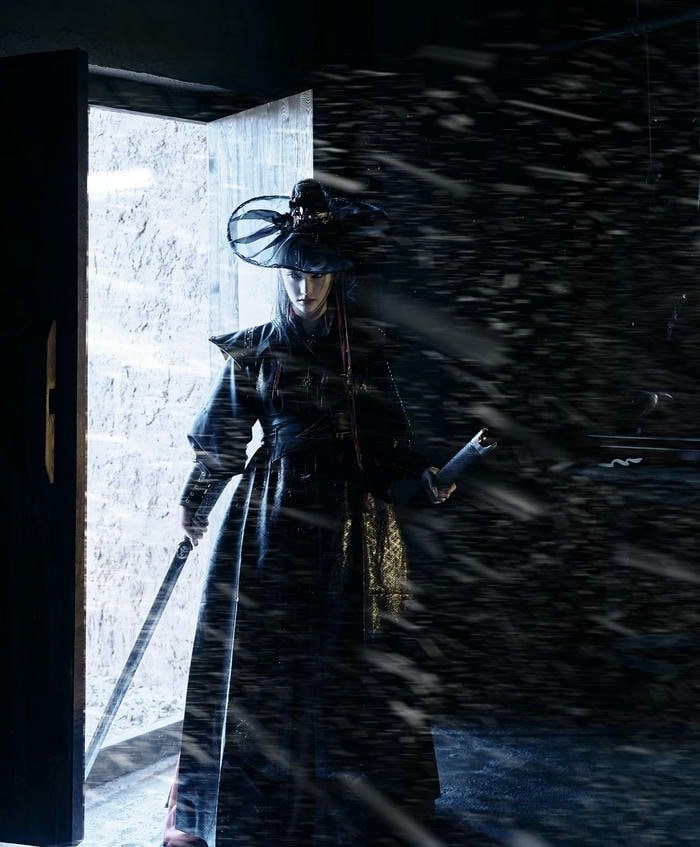 hình gái Trung Quốc ngầu nổi loạn