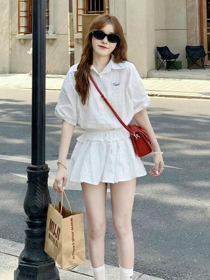 hình gái xinh Trung Quốc váy ngắn đáng yêu