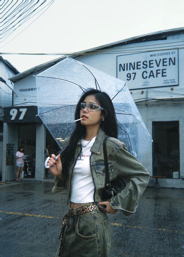 hình gái xinh ngầu thu hút