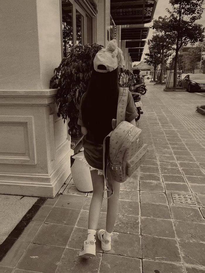 hình girl phố cuộc sống đô thị