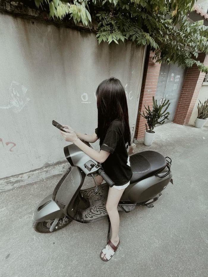 hình girl phố hình ảnh quen thuộc