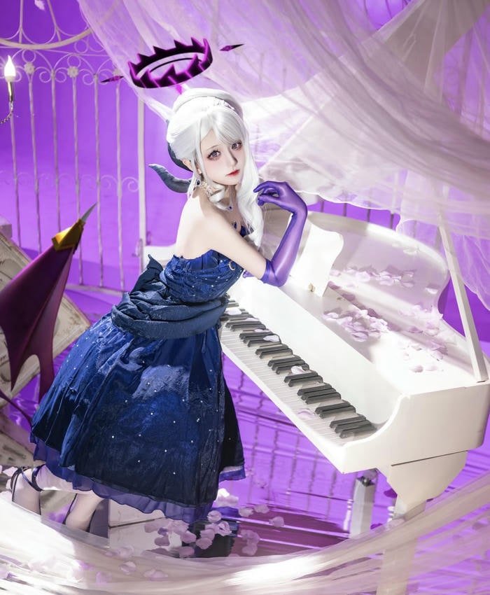 hình hina cosplay đẹp hài hòa