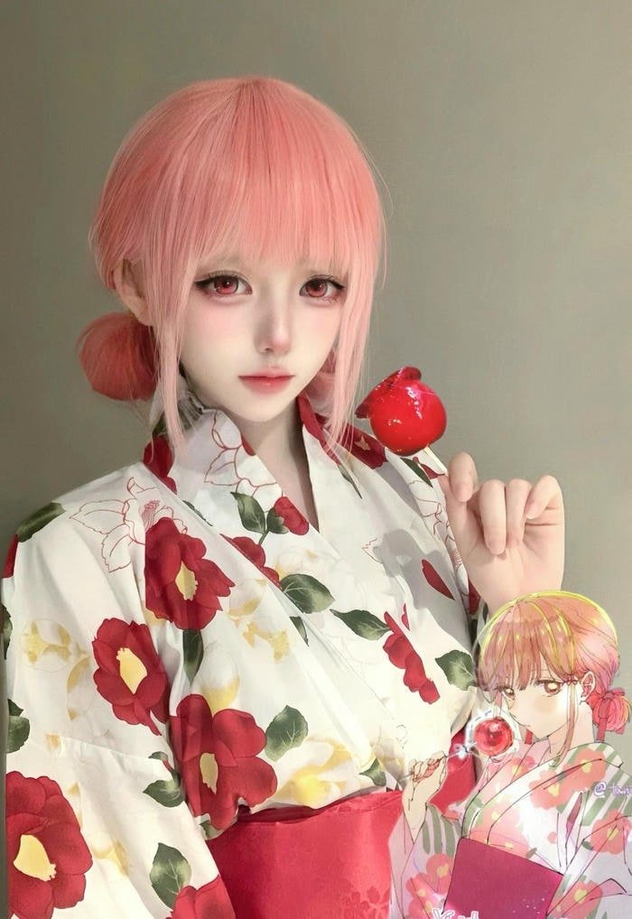 hình hina cosplay đẹp nhẹ nhàng