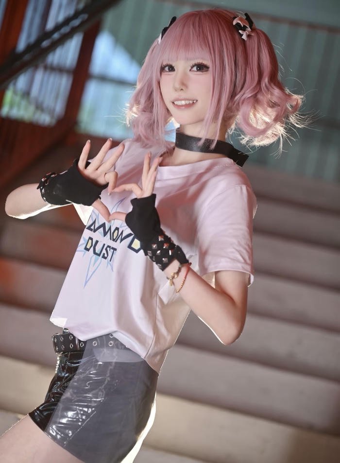 hình hina cosplay xinh nhẹ nhàng
