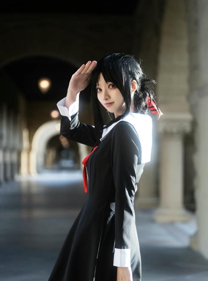 hình kaguya cosplay nét thanh lịch