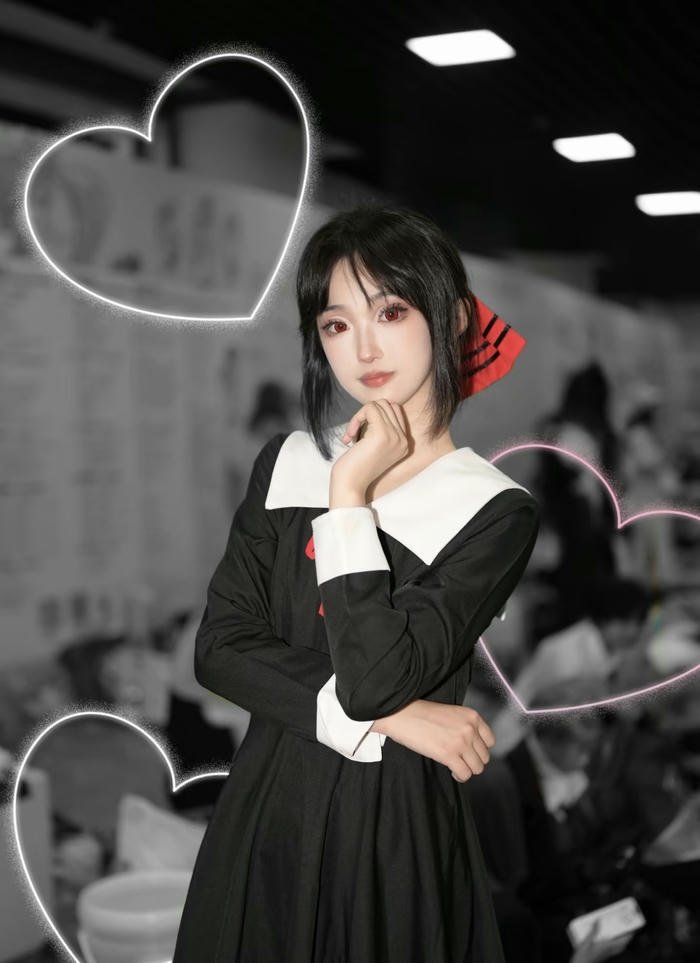 hình kaguya cosplay nhẹ nhàng đẹp