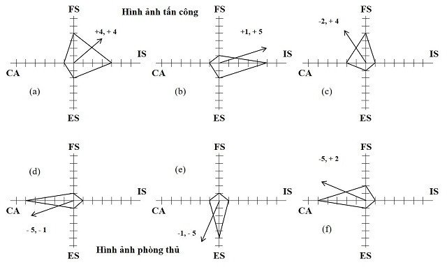 Hình minh họa về khái niệm và cách thiết lập ma trận SPACE