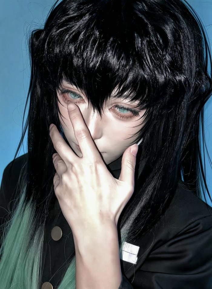 hình muichiro cosplay nhân vật lạnh