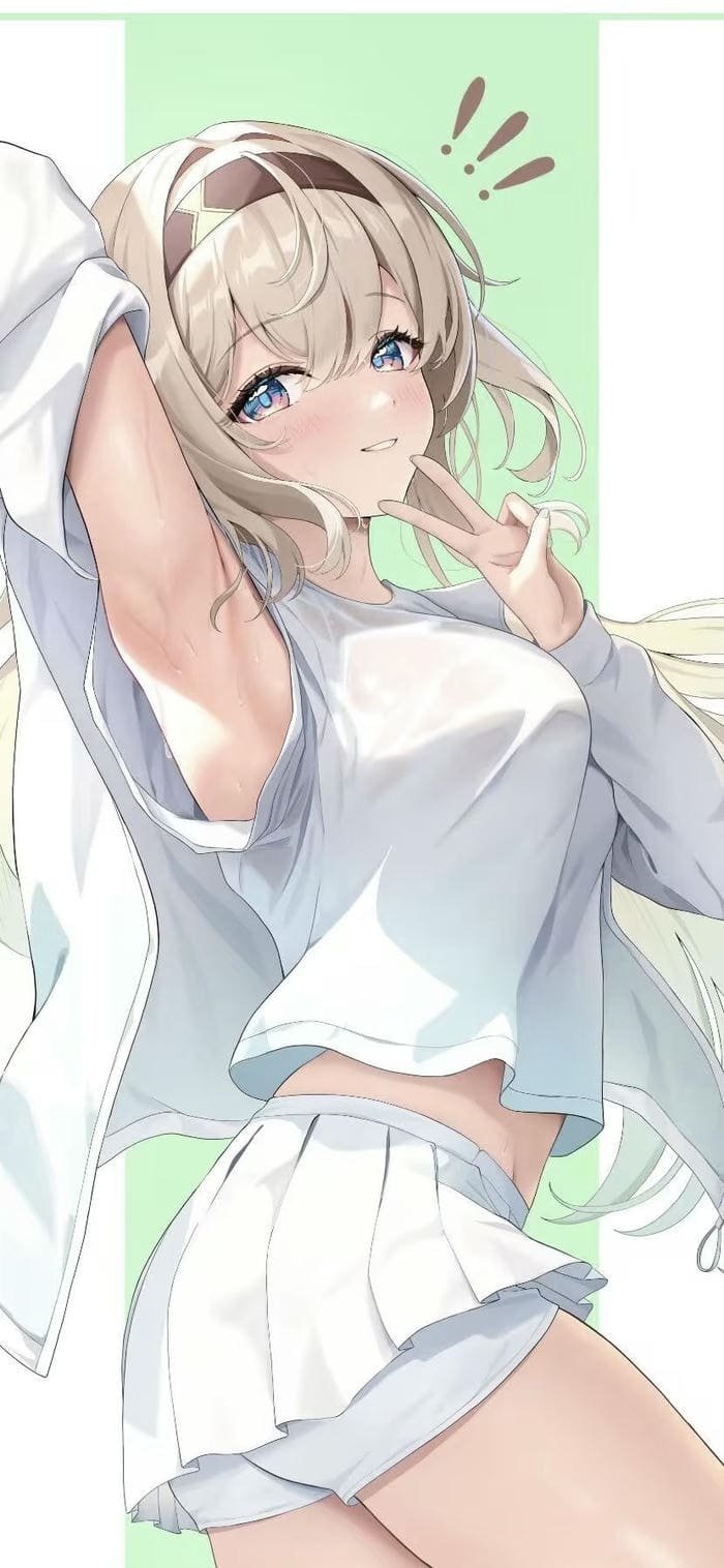 hình nền anime nữ thiết kế hiện đại