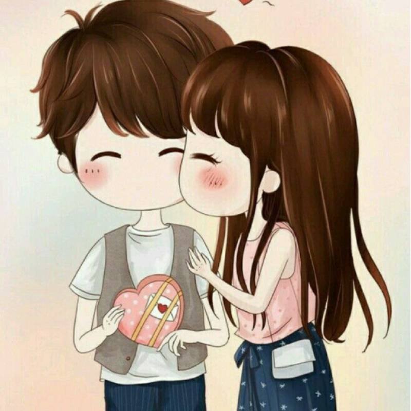 hình nền chibi cute hạnh phúc ngọt ngào