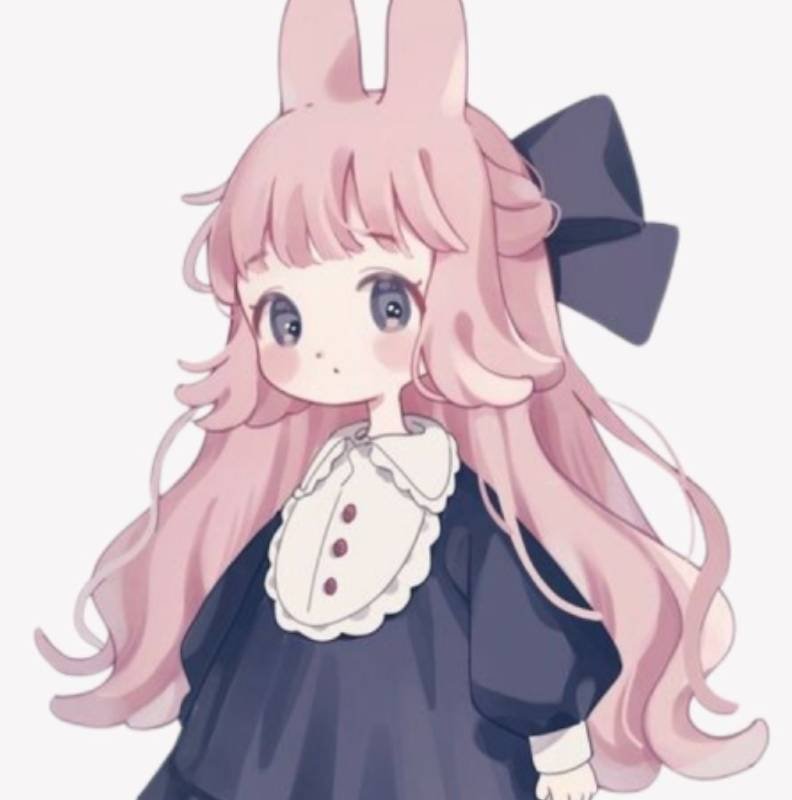 hình nền chibi cute ngái ngủ