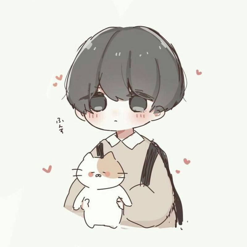 hình nền chibi cute nhìn rất ngầu