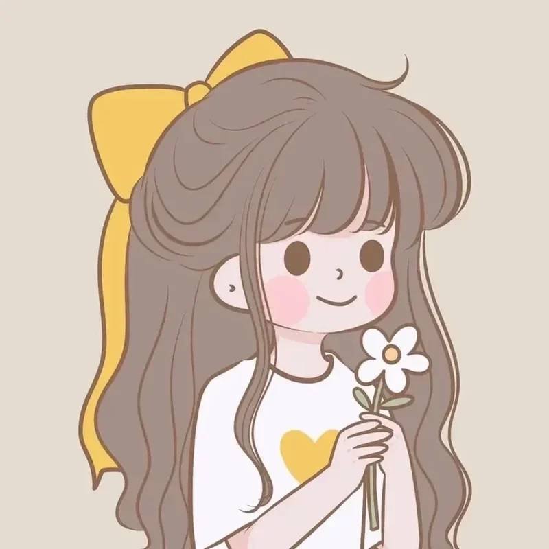 hình nền chibi cute tình yêu dễ mến