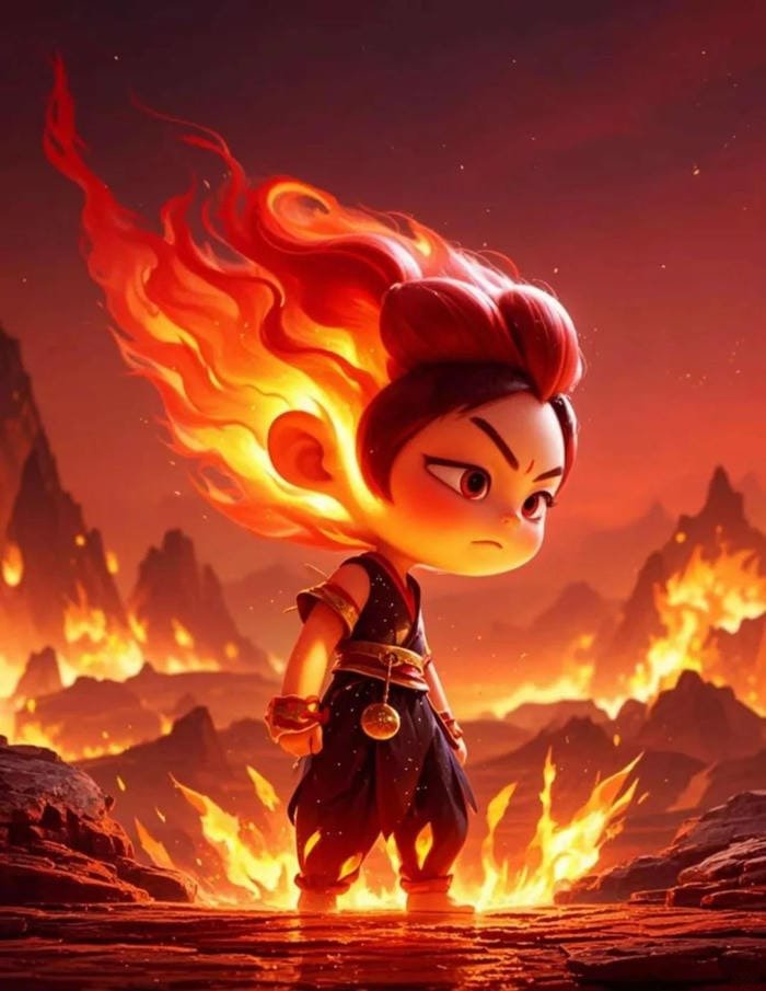 hình nền thu hút tiền bạc mệnh hỏa vượng khí