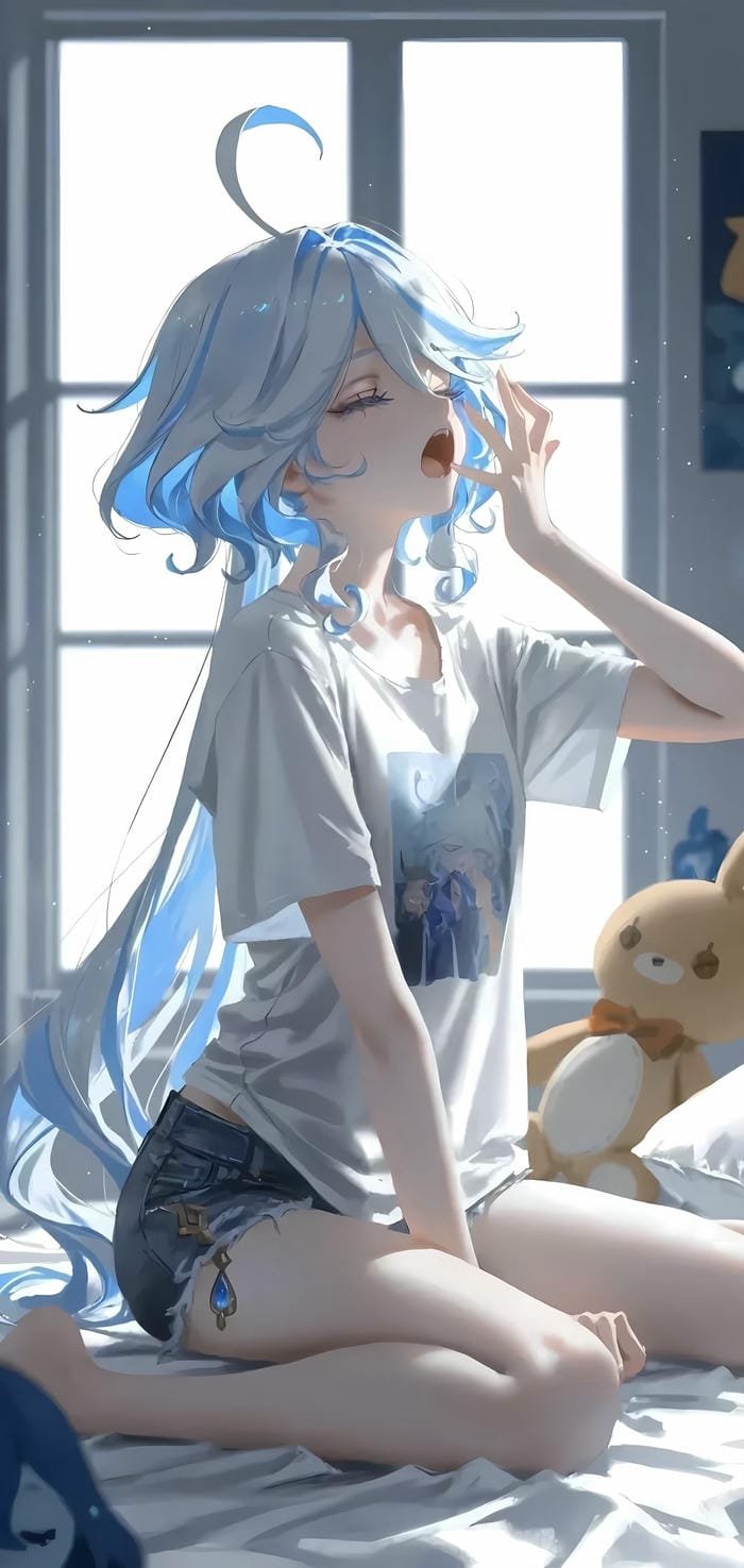 hình nhân vật anime nữ tạo hình nhân vật chính