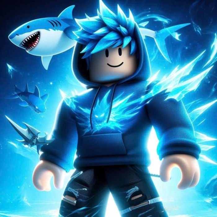 hình nhân vật game theo avatar roblox