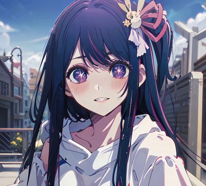 hình nữ anime đẹp hiếm trong trẻo
