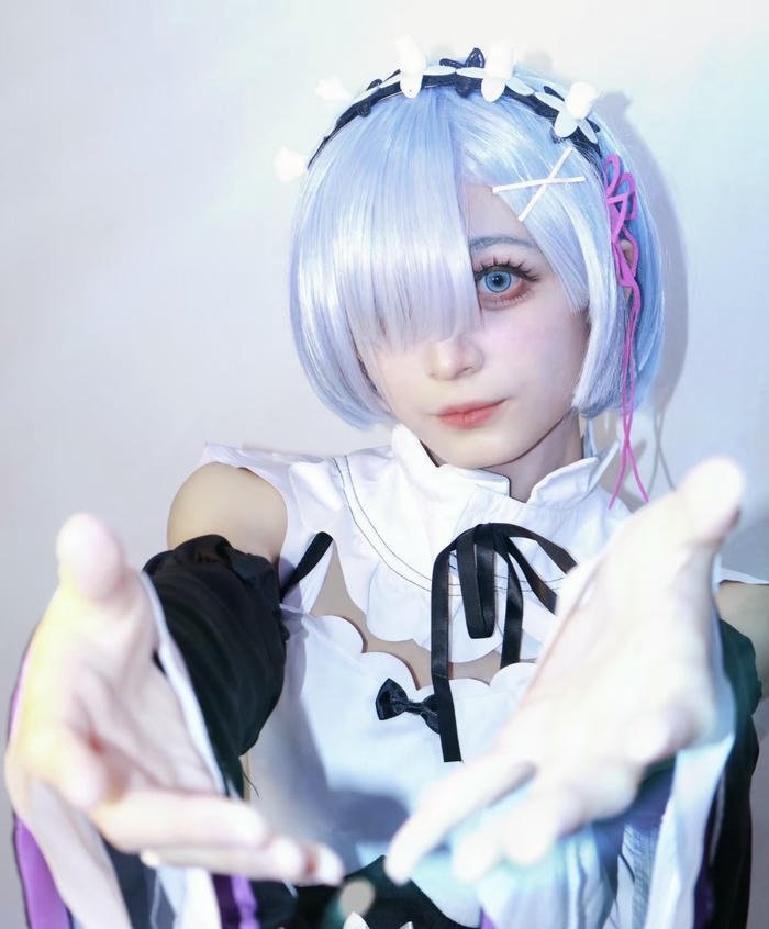 hình rem cosplay nét đẹp trẻ