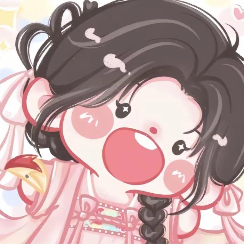 hình vẽ tay nhẹ nhàng avatar cute