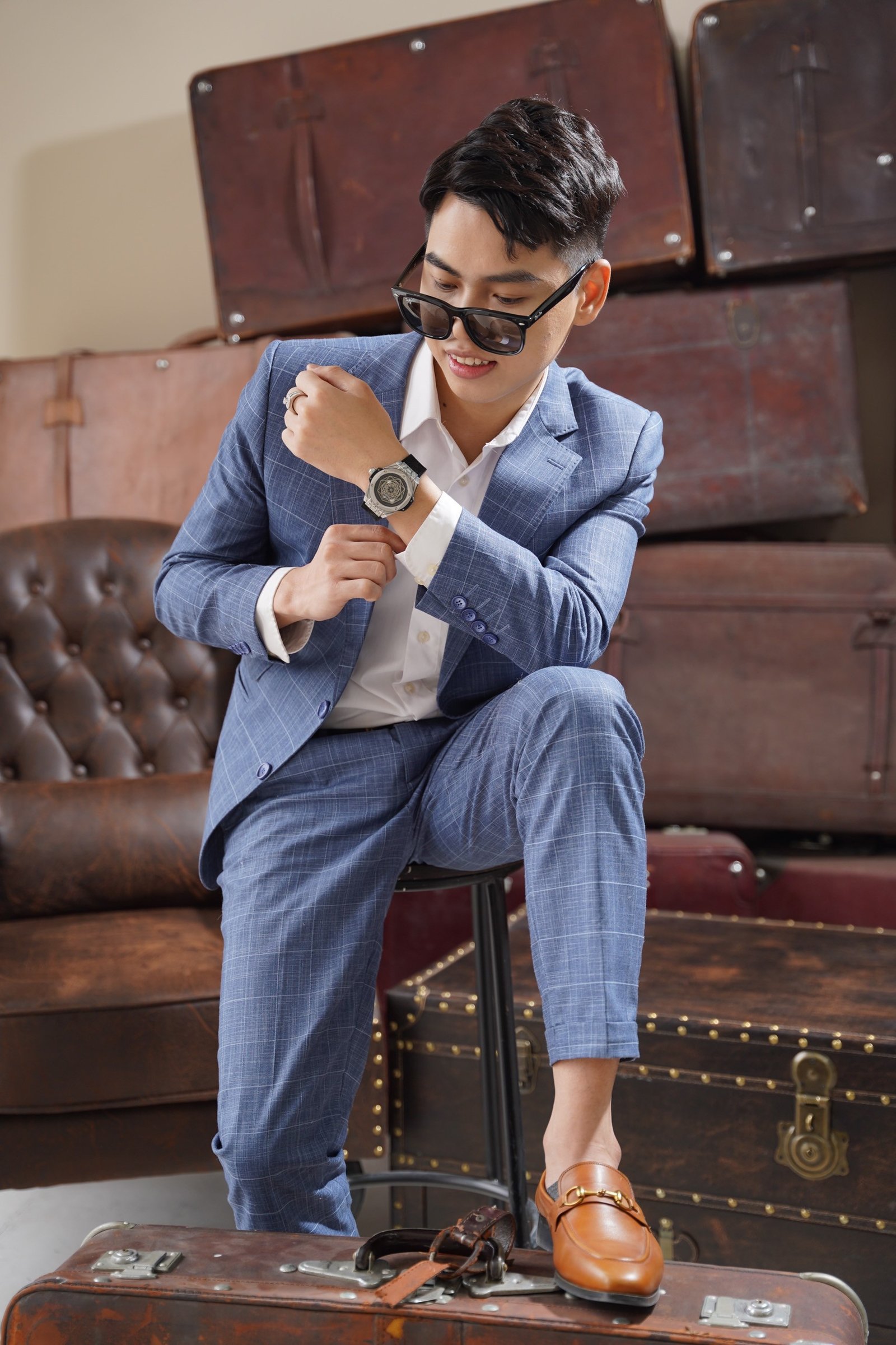 Hoàng Đình Tiến chia sẻ về bí quyết thành công từ sự nỗ lực không ngừng