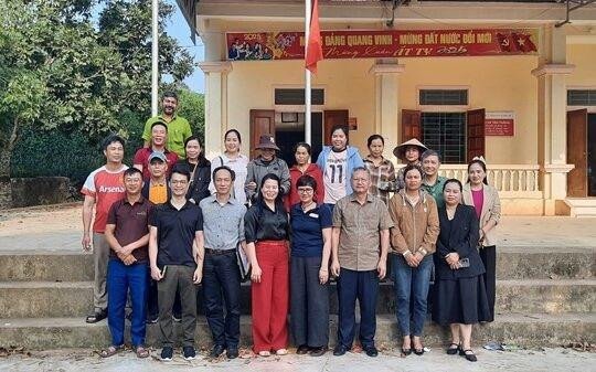 Hoạt động hỗ trợ cộng đồng tại địa phương của VietED Group