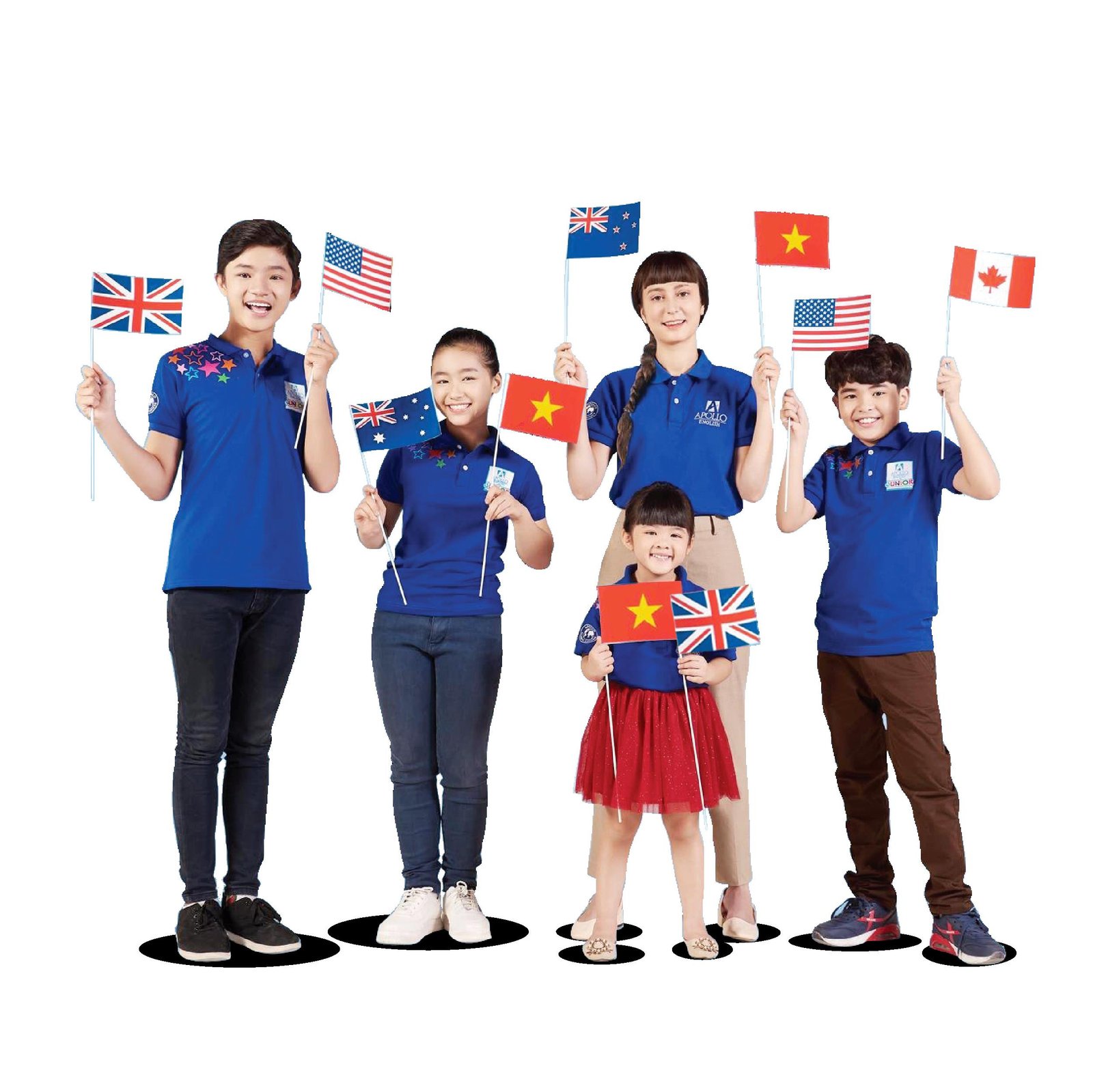 Học viên Apollo English hào hứng tham gia hoạt động học tập trong lớp