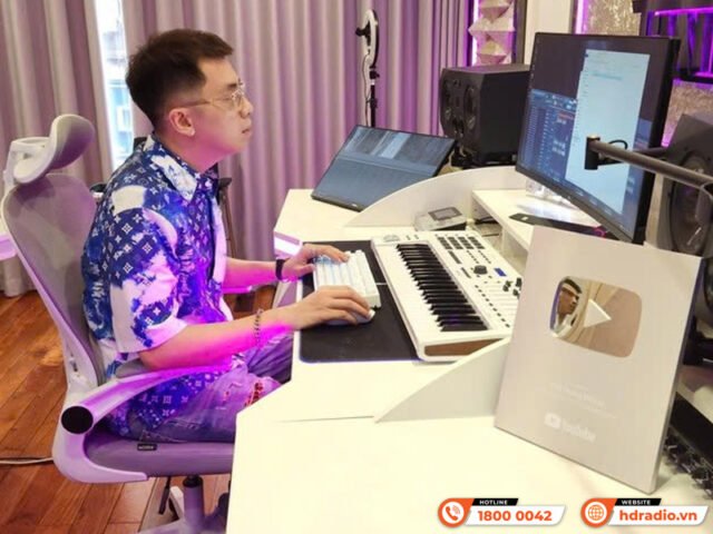 Hoàng Anh chia sẻ kinh nghiệm tại học viện