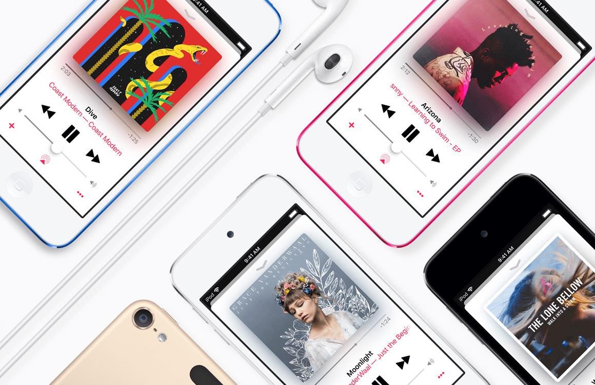 iPod Touch 2019 với thiết kế mỏng nhẹ, được coi là lựa chọn thay thế iPhone giá cả phải chăng