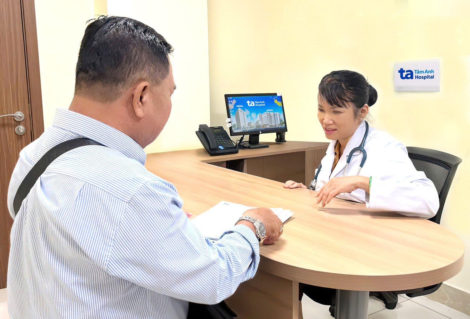 Kết quả giảm cân và cải thiện chỉ số sức khỏe của bệnh nhân T.V.T