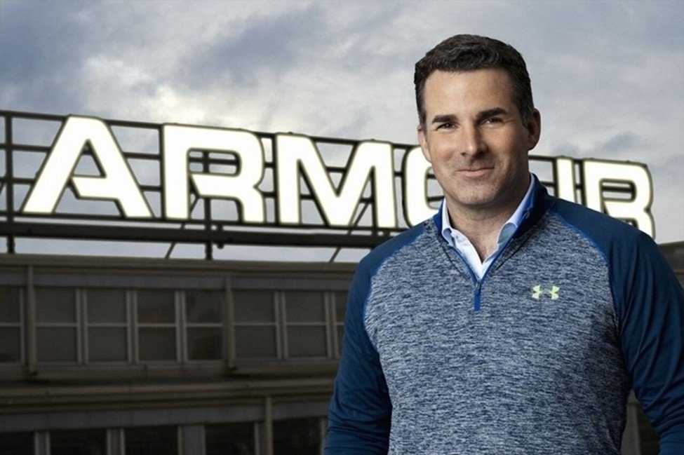 Kevin Plank, nhà sáng lập Under Armour, chia sẻ về hành trình xây dựng thương hiệu