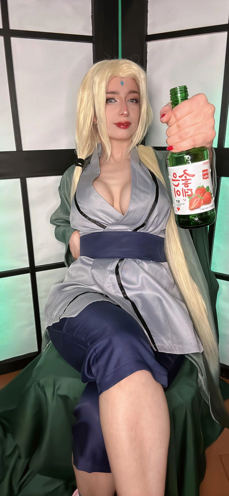 khám phá tạo hình cosplay tsunade đẹp nhất