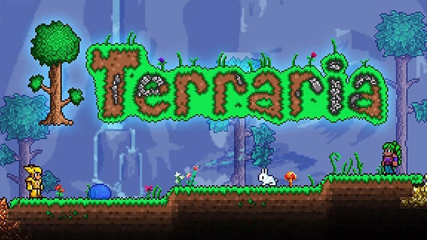 Khám phá thế giới rộng lớn trong game xây nhà Terraria trên điện thoại