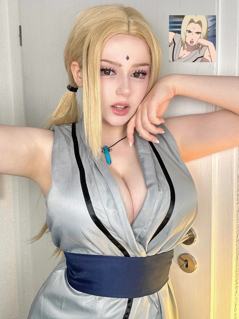 khoảnh khắc đẹp nhất trong ảnh cosplay tsunade