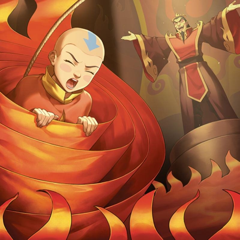 khoảnh khắc hài nhẹ airbender the last avatar