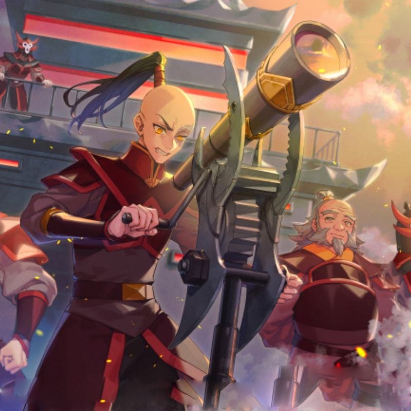khoảnh khắc yên bình airbender the last avatar