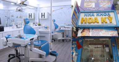 Không gian phòng khám nha khoa hiện đại