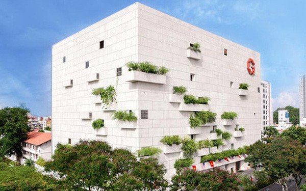 Không gian sang trọng tại Gem Center