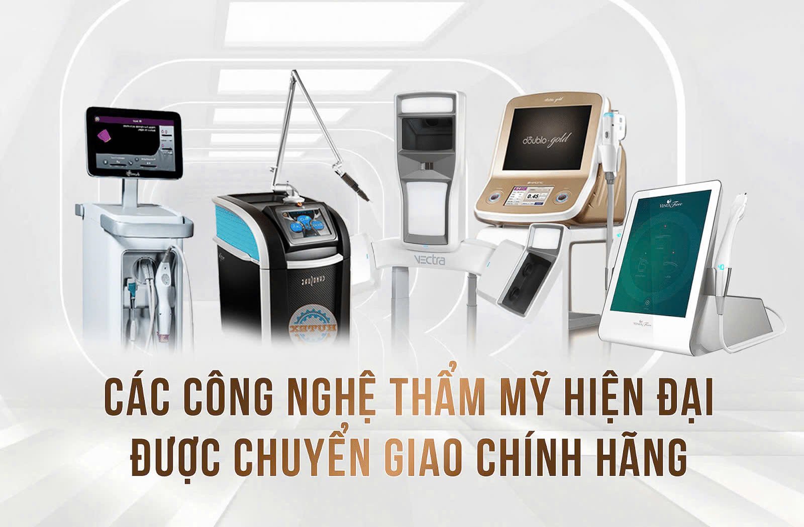 Không gian sang trọng tại Viện thẩm mỹ Xuân Hương