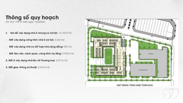 Không gian sống xanh mát và thiết kế hiện đại của Khu đô thị Long Vân