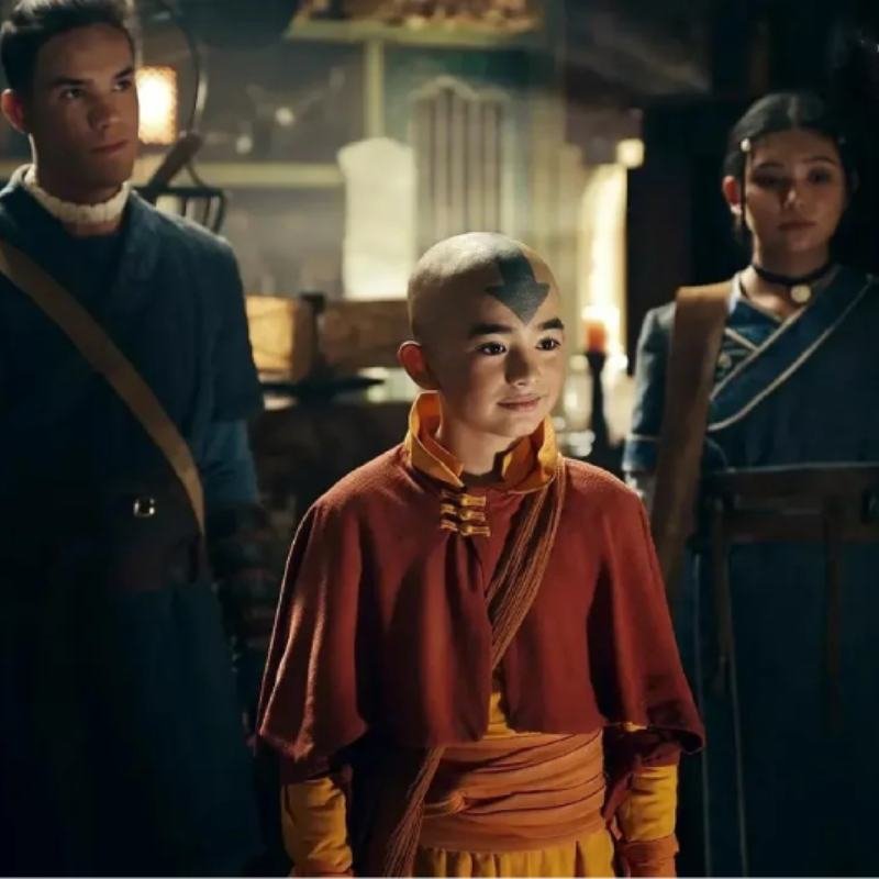 không khí sử thi airbender the last avatar