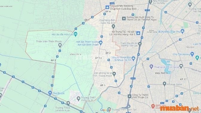 Khu vực Vĩnh Lộc B, Bình Chánh phát triển với nhiều lựa chọn nhà cho thuê giá 2 triệu đường 1C