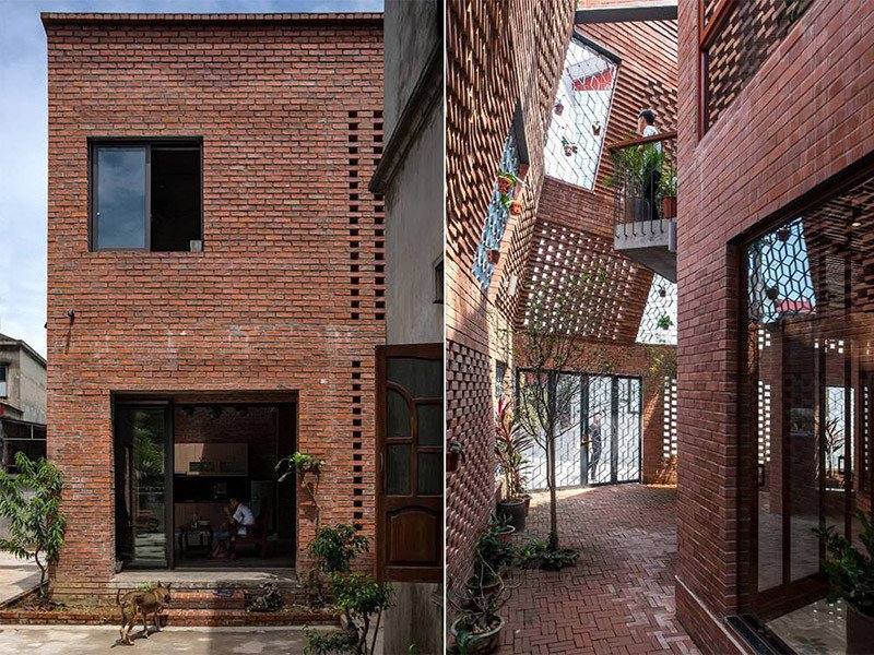 Kiểm tra chất lượng gạch xây dựng bằng cách thử độ bền và hấp thụ nước