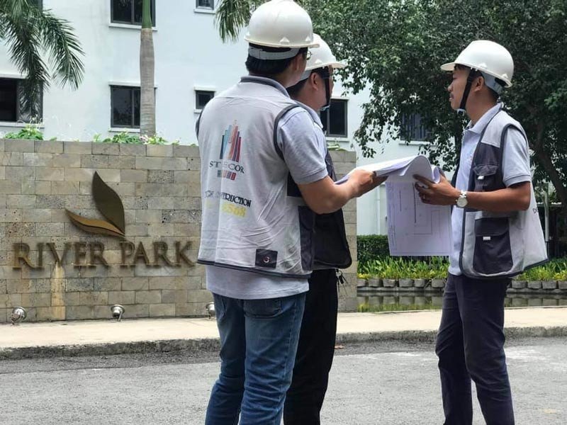 Kiến trúc sư sẽ khảo sát trước khi báo giá