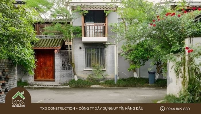 Kiêng kỵ đường chính, dốc cao chạy thẳng vào nhà