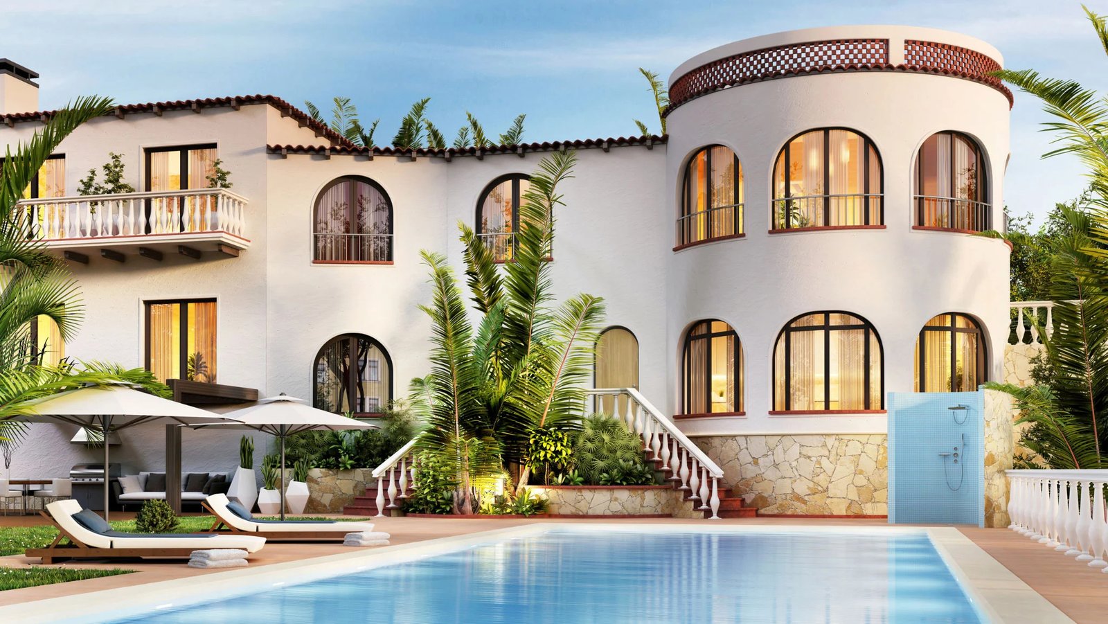 Kiểu thiết kế nhà phố hiện đại và nổi bật với kiến trúc đường nét mạnh mẽ